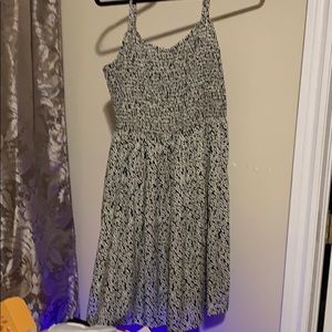 JOLIE Sears black & white sundress NWT (14)